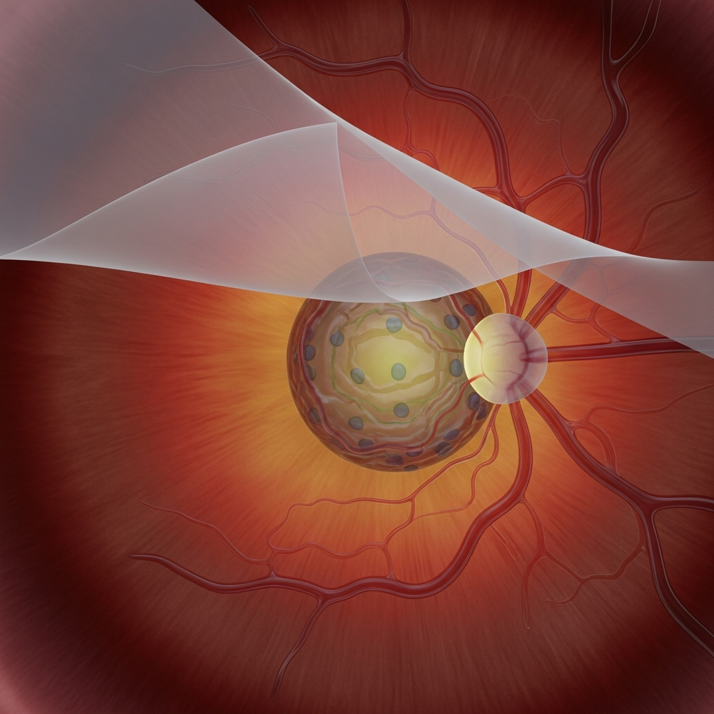 Görme Merkezinde Zar Oluşumu (Epiretinal Membran)