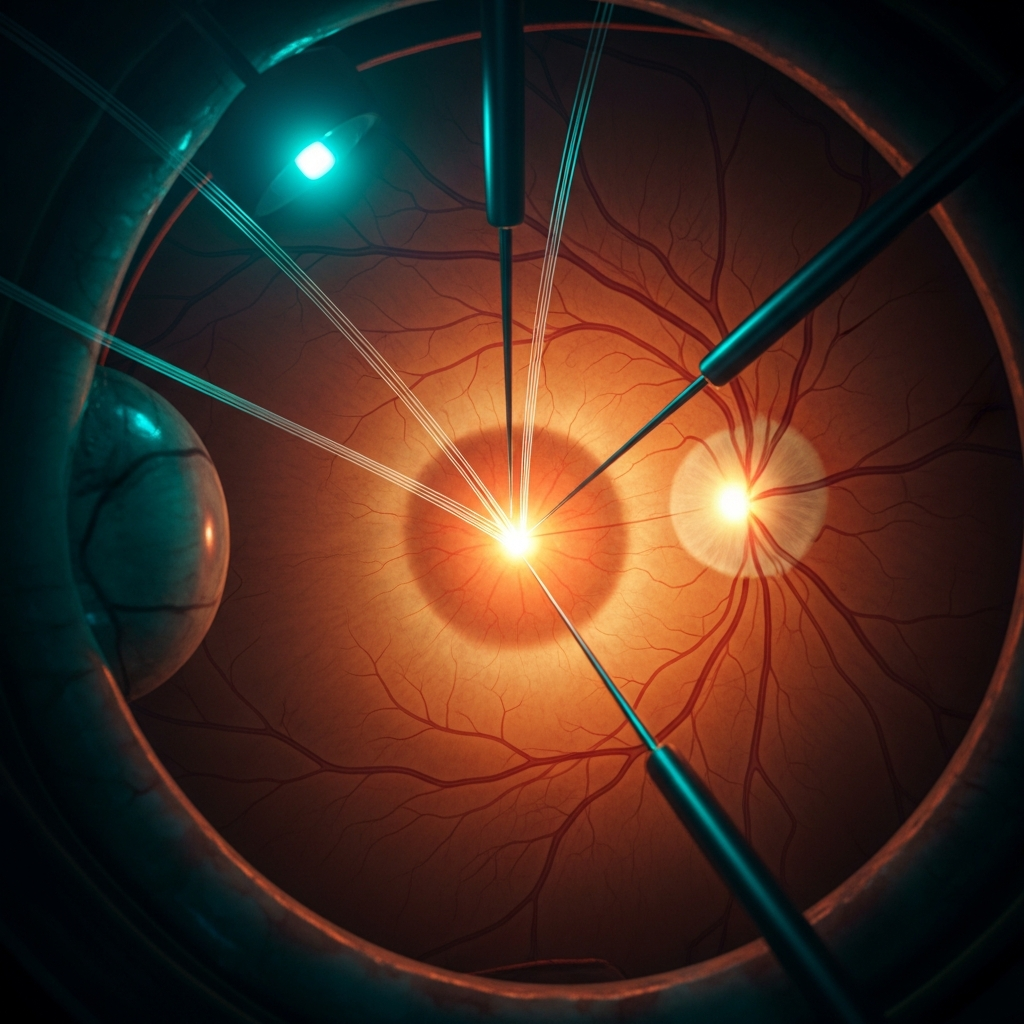 Vitreoretinal Cerrahi: Retinaya Yönelik Gelişmiş Müdahaleler